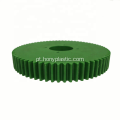 PA66 30 GF Redutor de dentes de nylon de dentes de dentes engrenagem